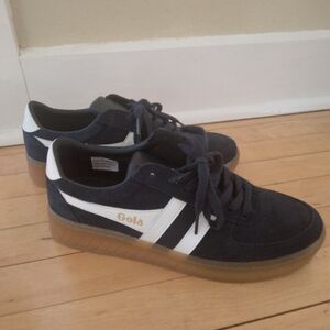 Gola Grandslam Navy Sneakers